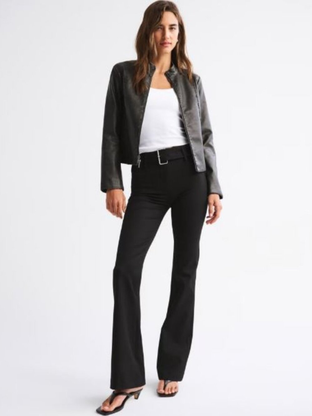 Abercrombie & Fitch Forme Bootcut Pants - Picture 5 of 5